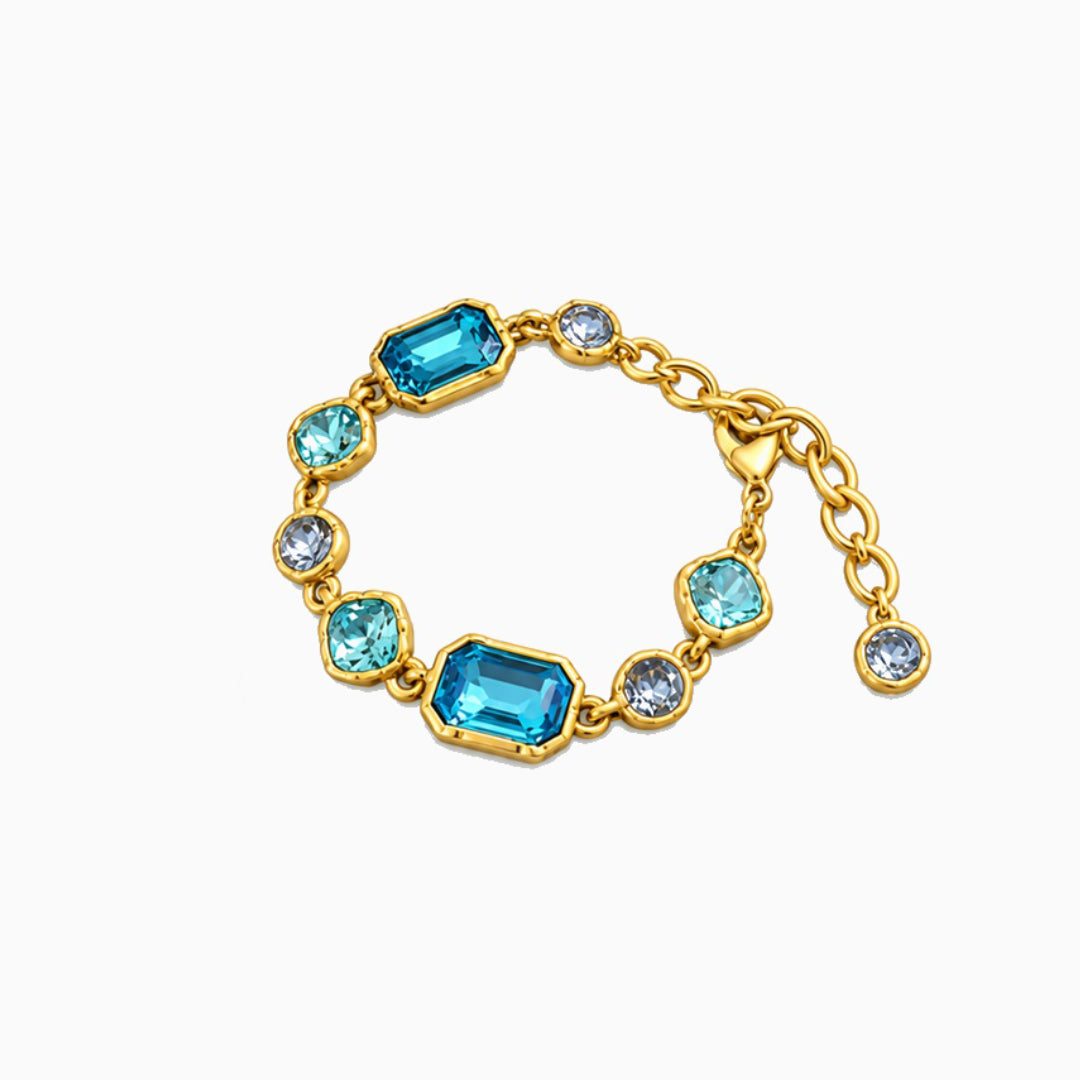 Olive Gemline Bracelet