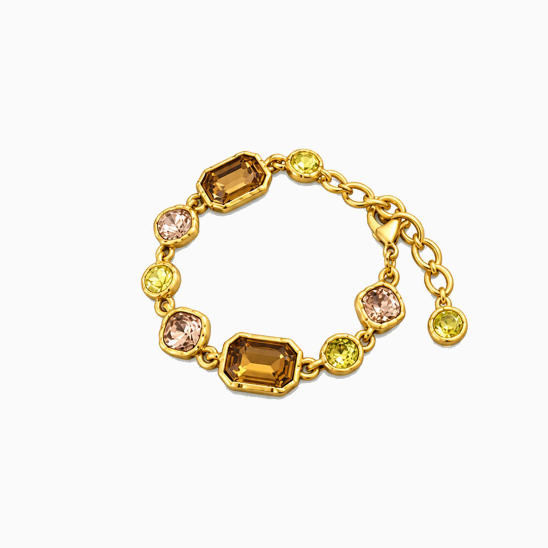 Olive Gemline Bracelet