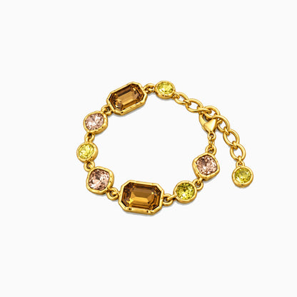 Olive Gemline Bracelet