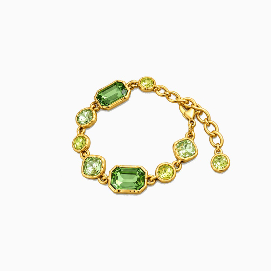 Olive Gemline Bracelet