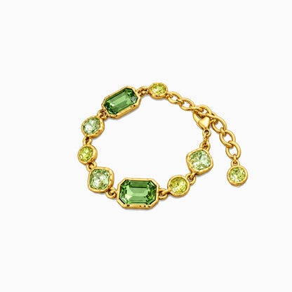 Olive Gemline Bracelet
