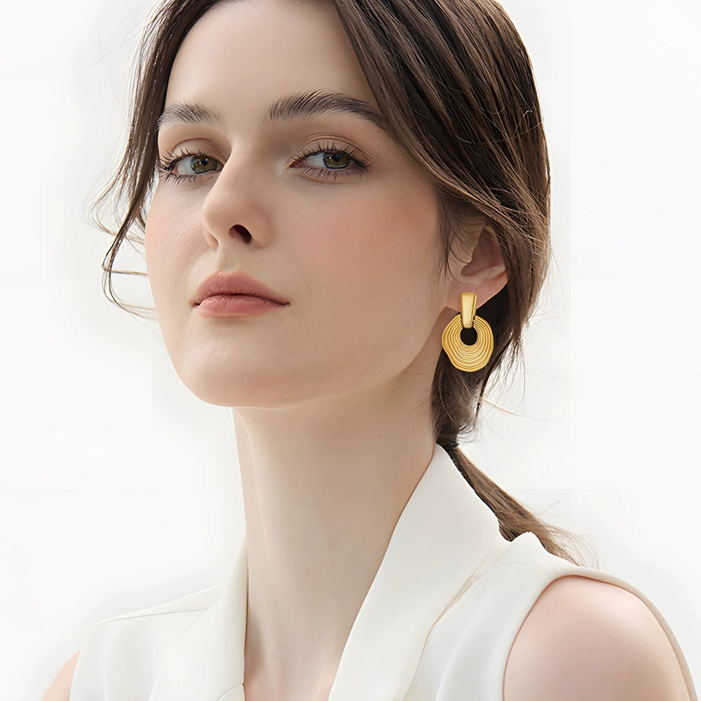 Statement Geometric Earrings