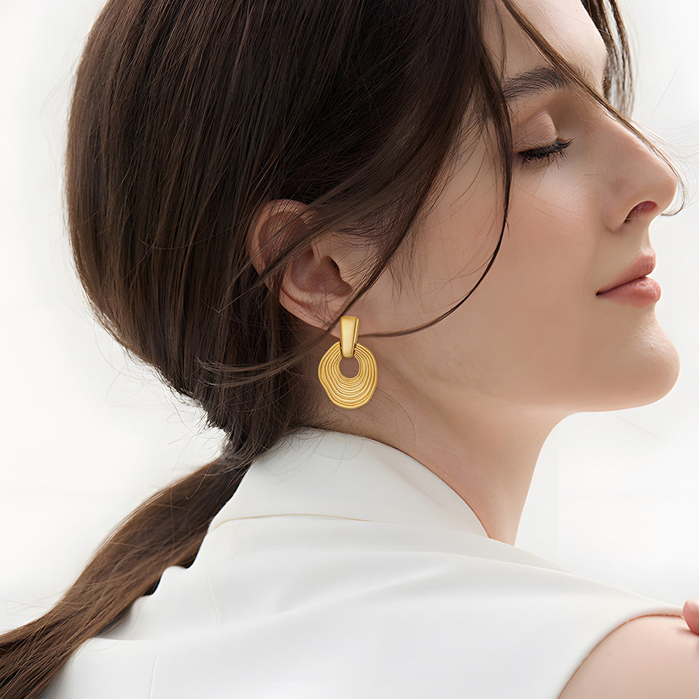 Statement Geometric Earrings
