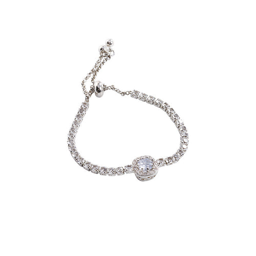 Dainty Shine Halo Bracelet