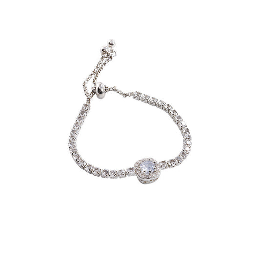 Dainty Shine Halo Bracelet