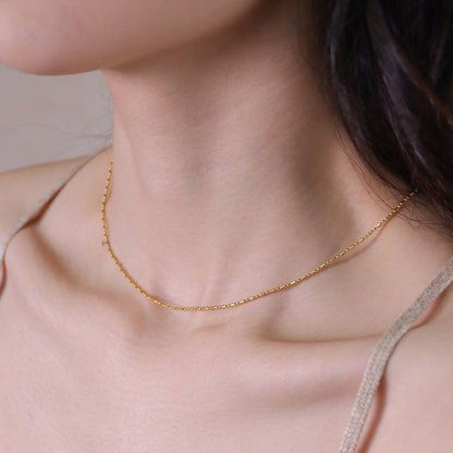 Maillard Style Natural Stone Necklace Set