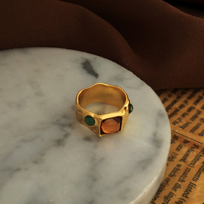 Irregular Retro Ring