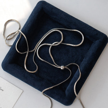 Hypoallergenic Sliding Necklace