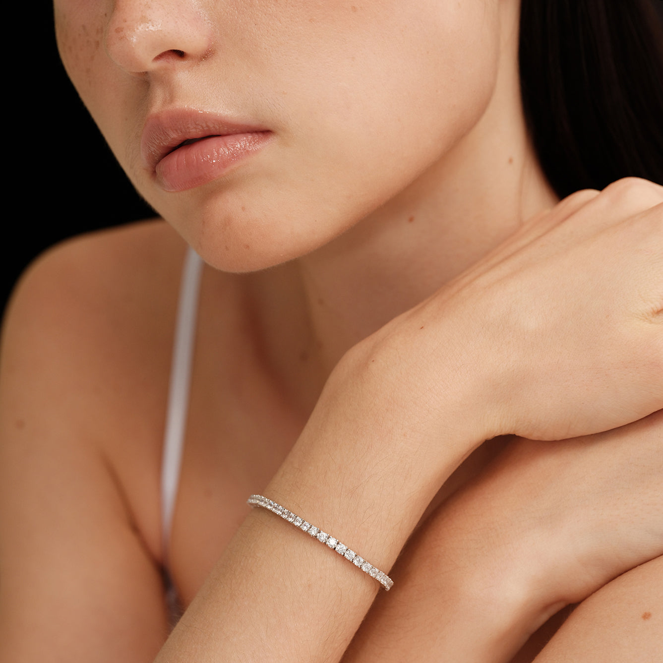 Minimalist Tennis Bracelet