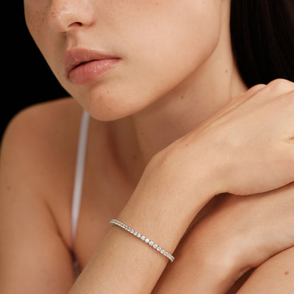 Minimalist Tennis Bracelet
