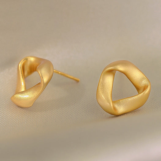 Mobius Strip Earrings