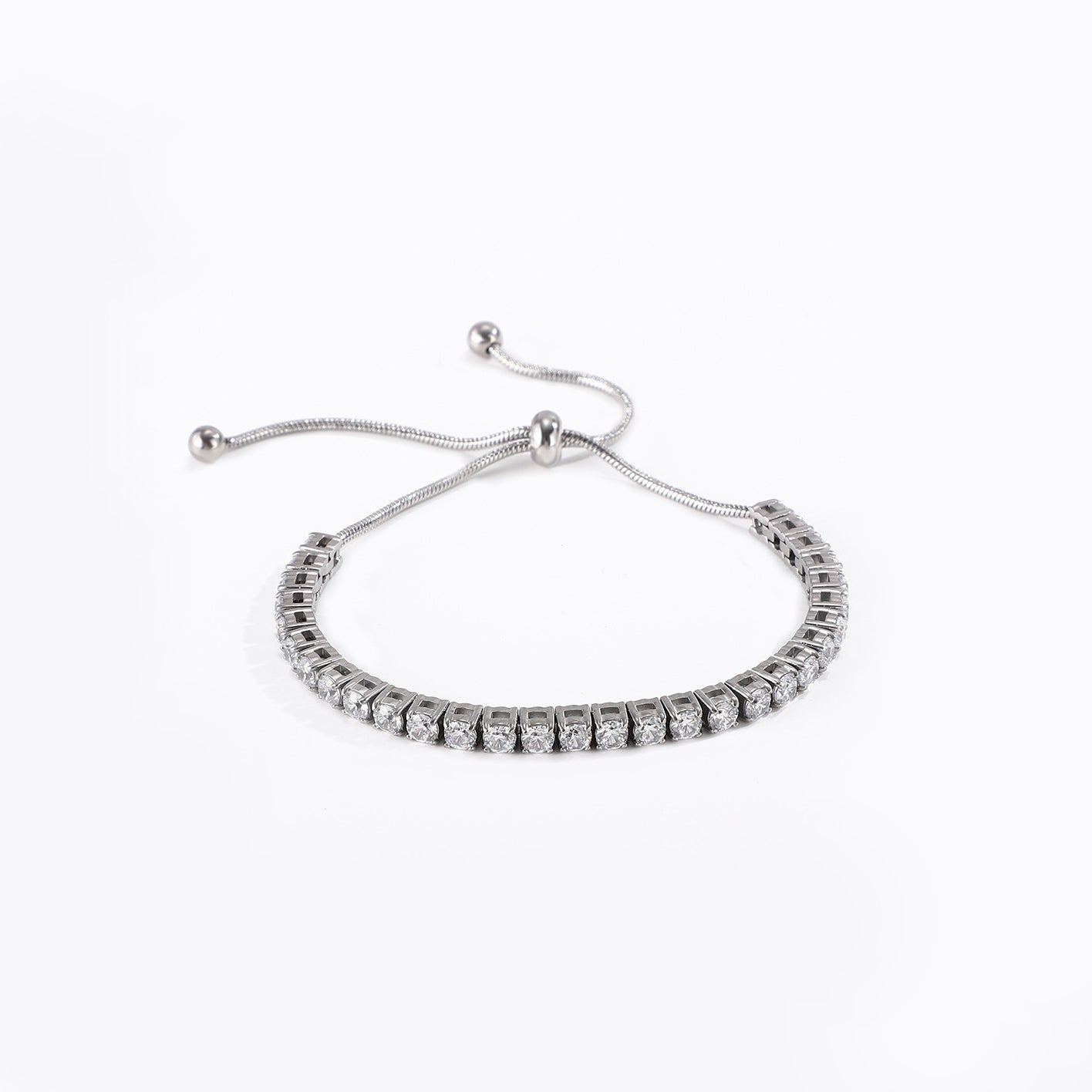 Adjustable Shine Halo Bracelet