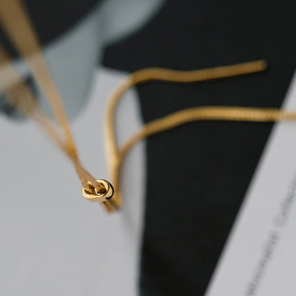 Hypoallergenic Sliding Necklace