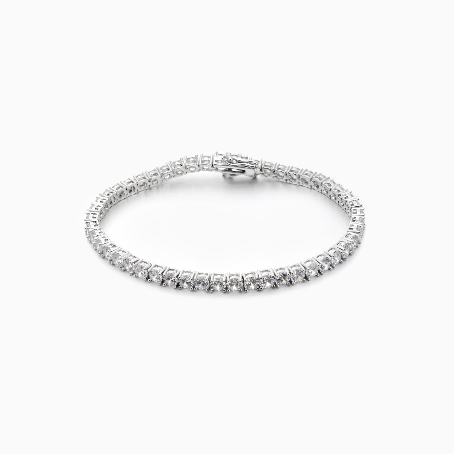 Minimalist Tennis Bracelet