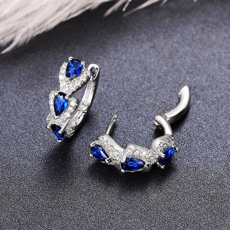 Luxury Hoop Earrings