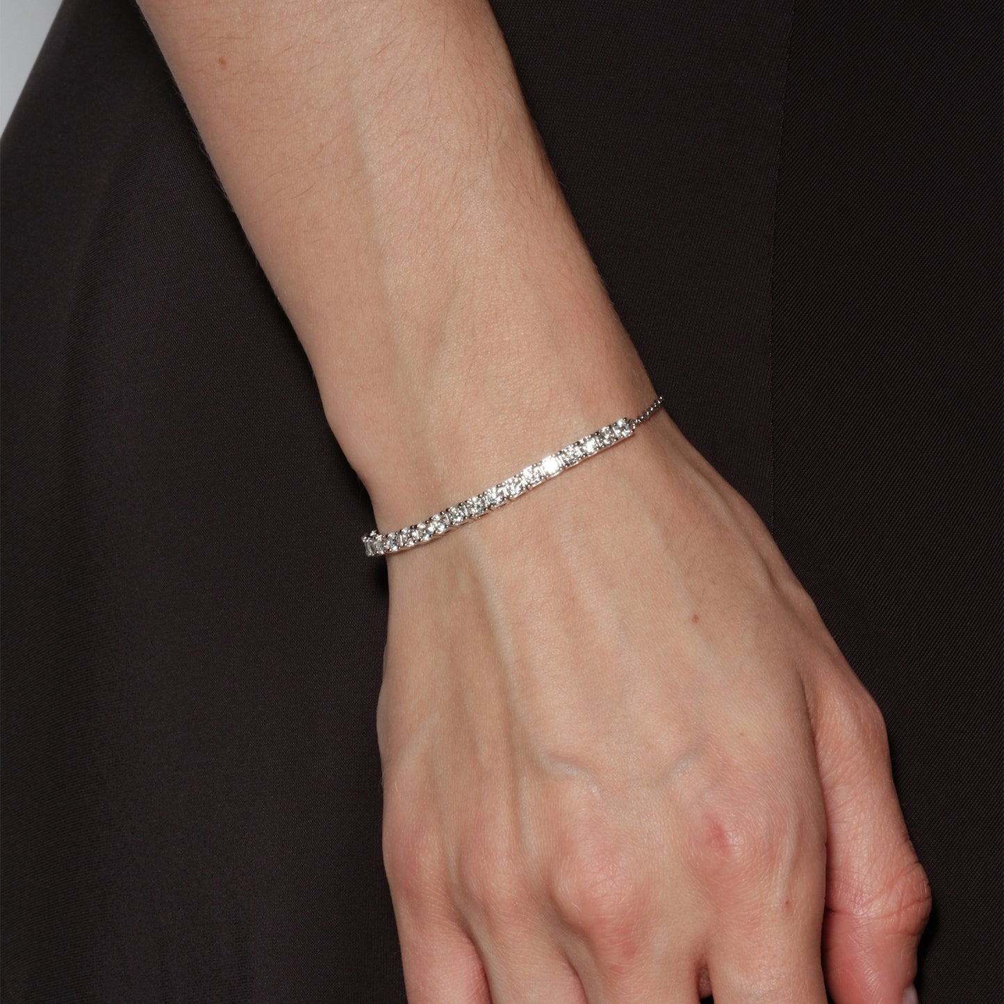 Adjustable Shine Halo Bracelet
