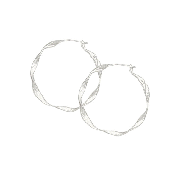 Irregular Hoop Earrings