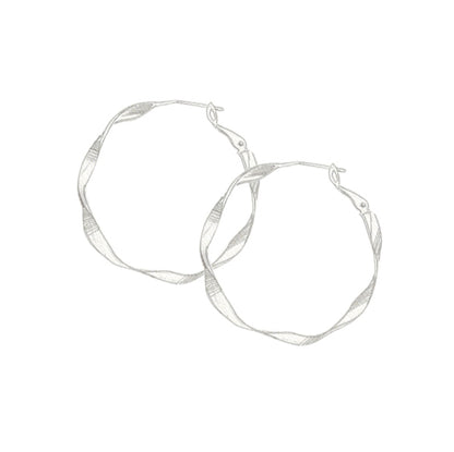 Irregular Hoop Earrings