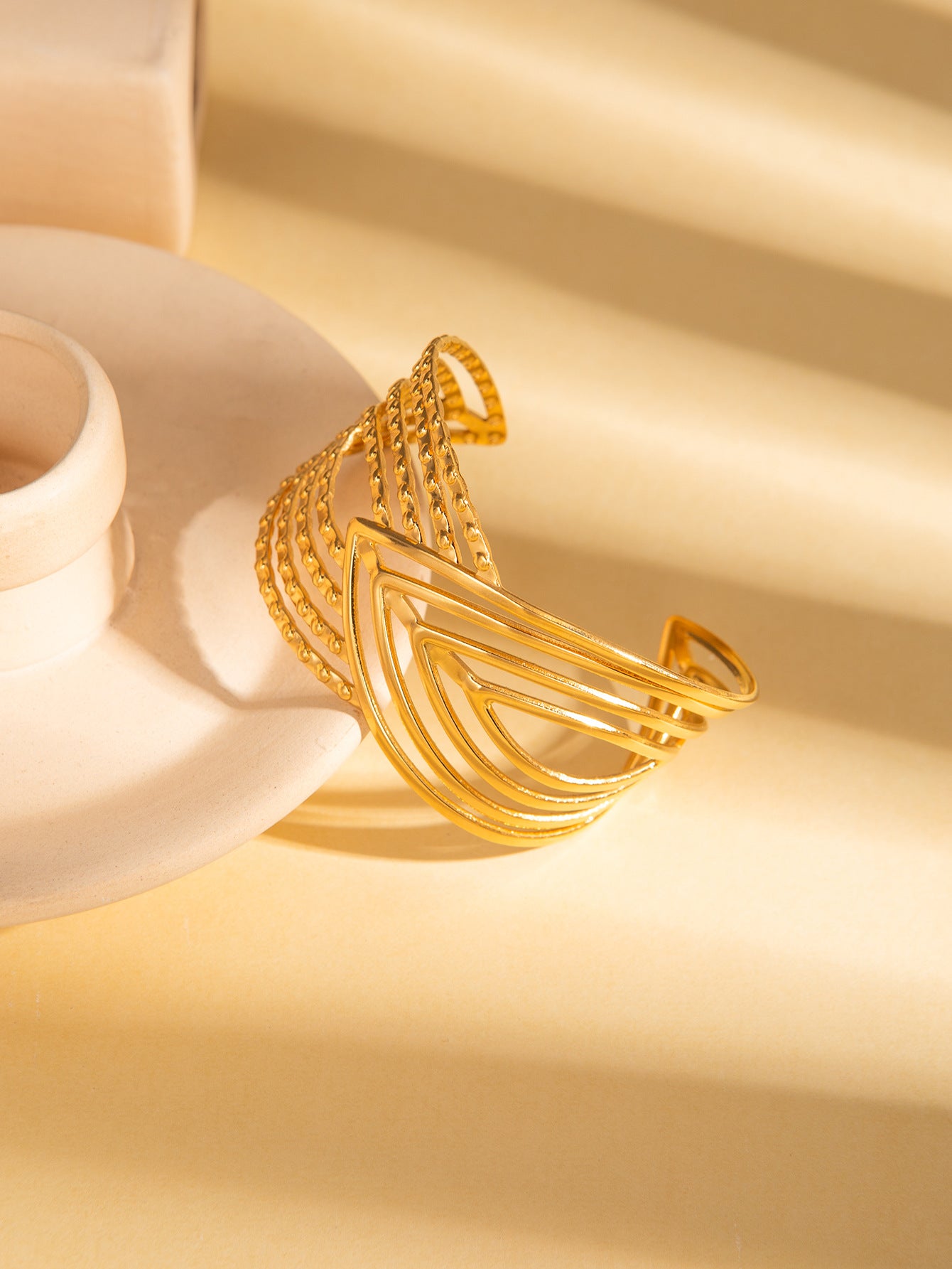 Statement Skin-Friendly Bracelet