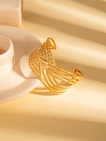 Statement Skin-Friendly Bracelet