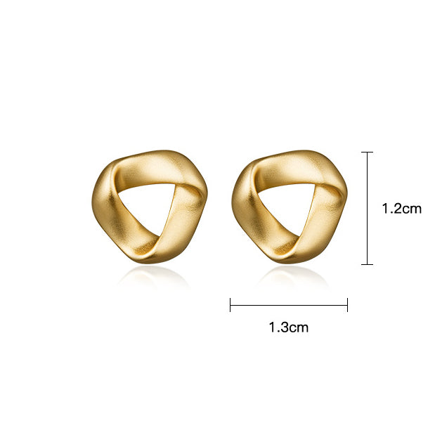 Mobius Strip Earrings