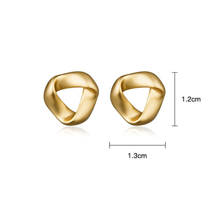 Mobius Strip Earrings