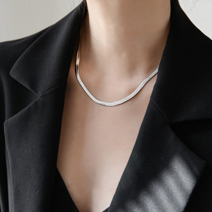 Hypoallergenic Snake Chain Necklace