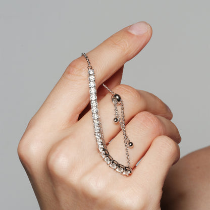 Adjustable Shine Halo Bracelet
