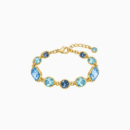 Olive Gemline Bracelet