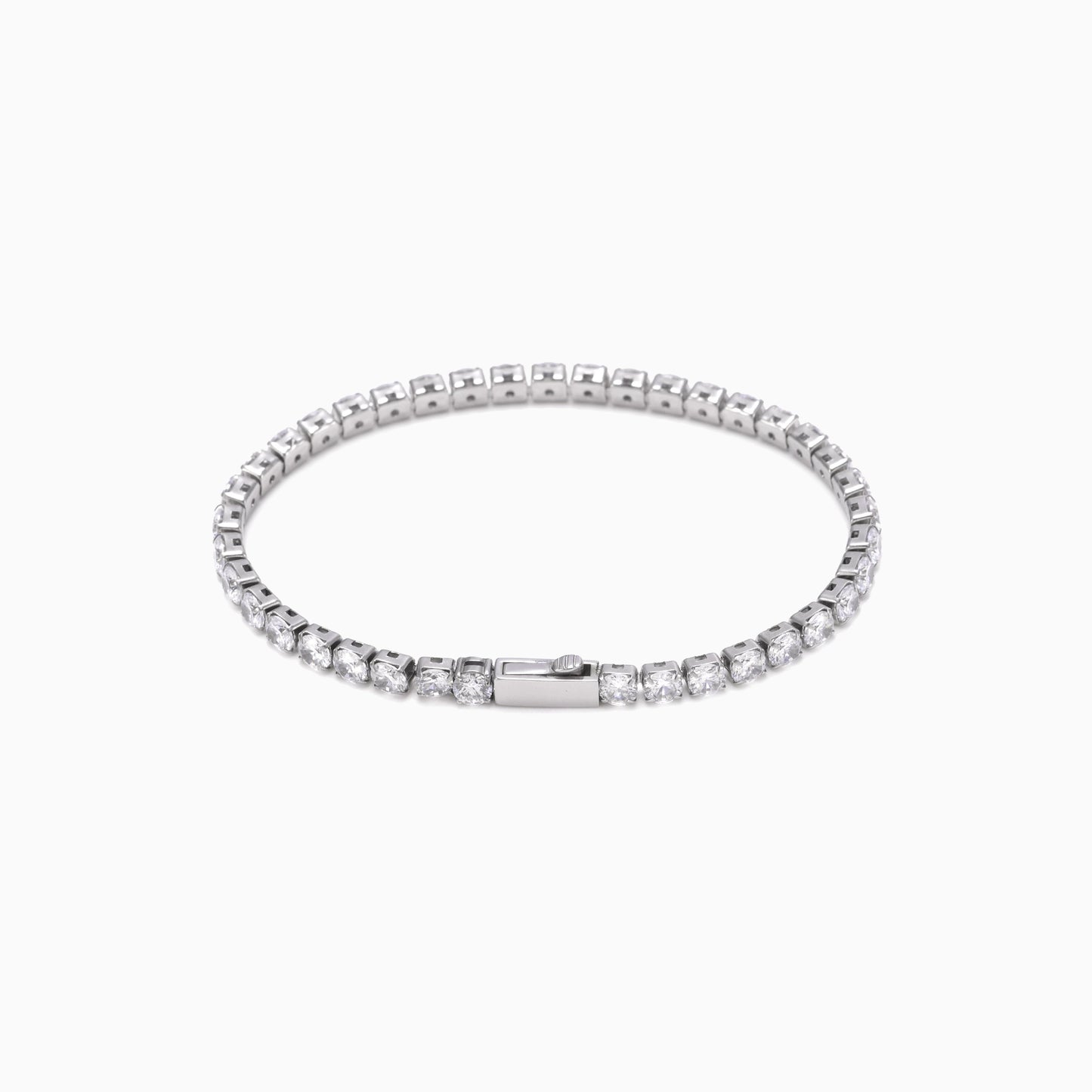 Minimalist Tennis Bracelet