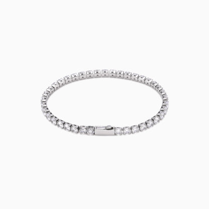 Minimalist Tennis Bracelet