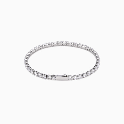 Minimalist Tennis Bracelet