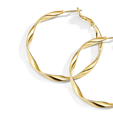 Irregular Hoop Earrings