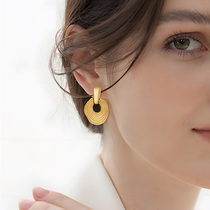 Statement Geometric Earrings