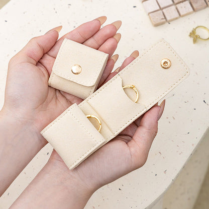 Travel-Friendly Mini Jewelry Pouch