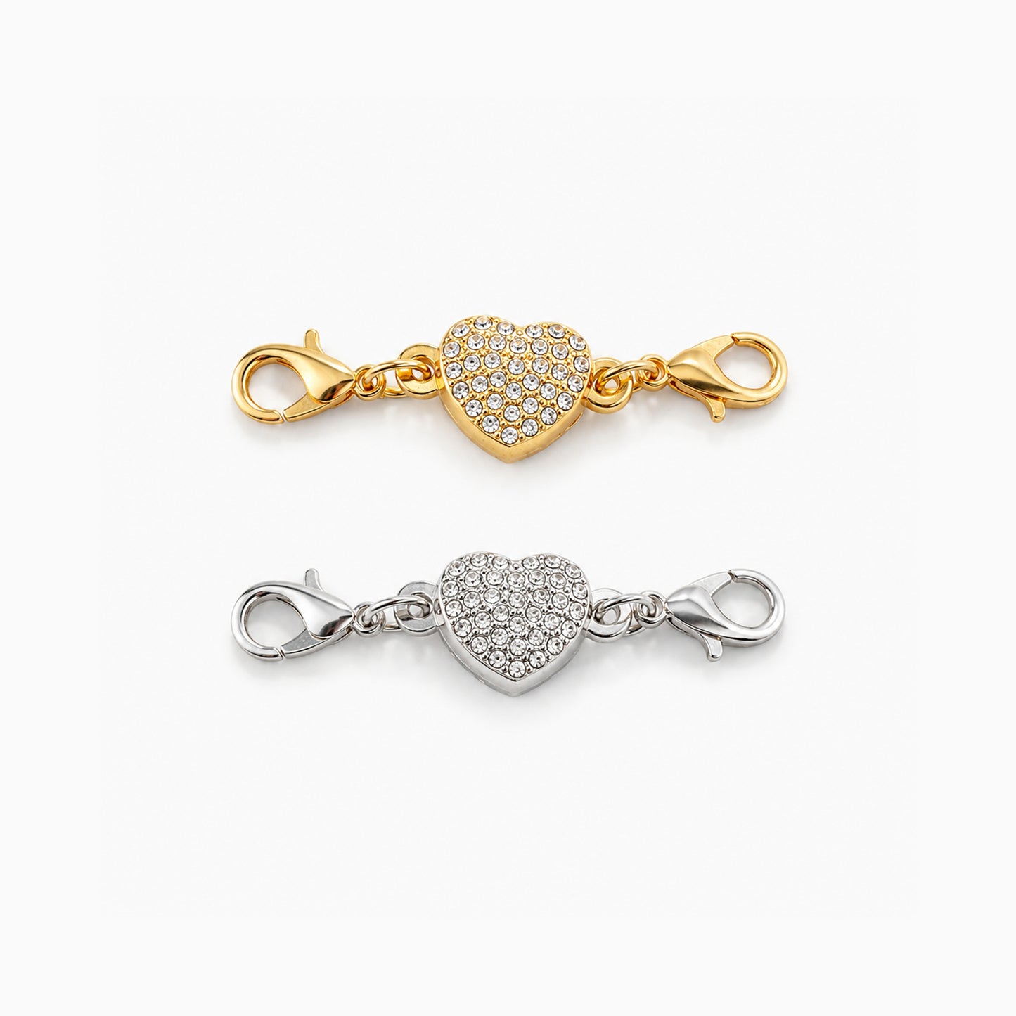 Heart Shape 1.5" Extender Chain