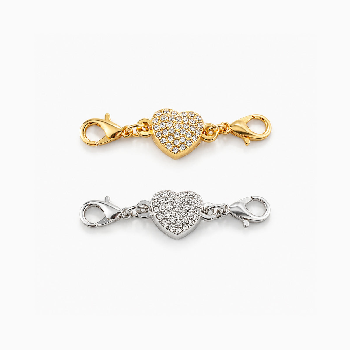 Heart Shape 1.5" Extender Chain
