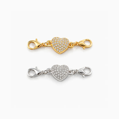 Heart Shape 1.5" Extender Chain