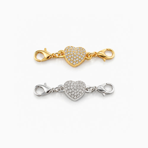 Heart Shape 1.5" Extender Chain