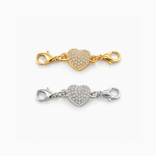 Heart Shape 1.5" Extender Chain