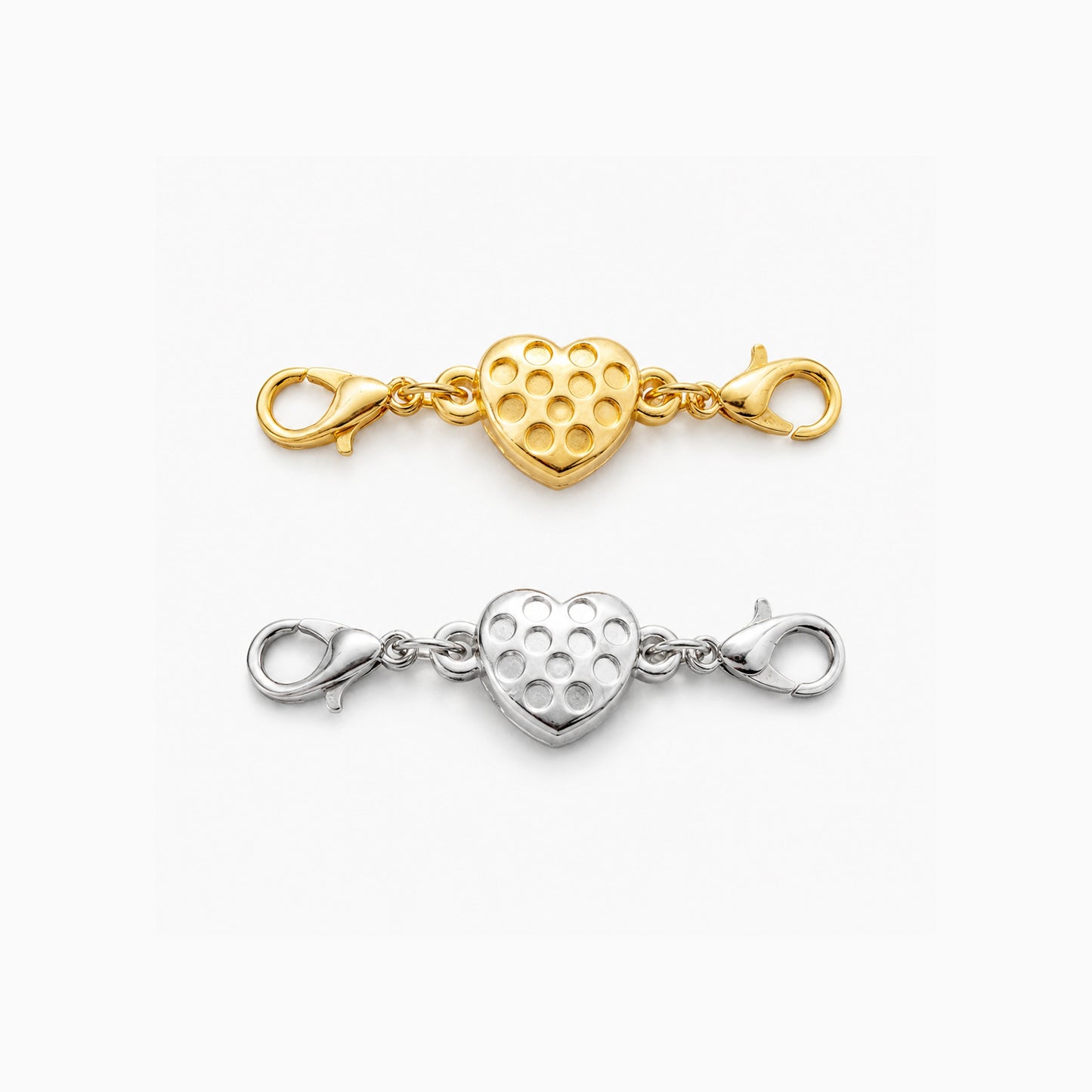 Heart Shape 1.5" Extender Chain