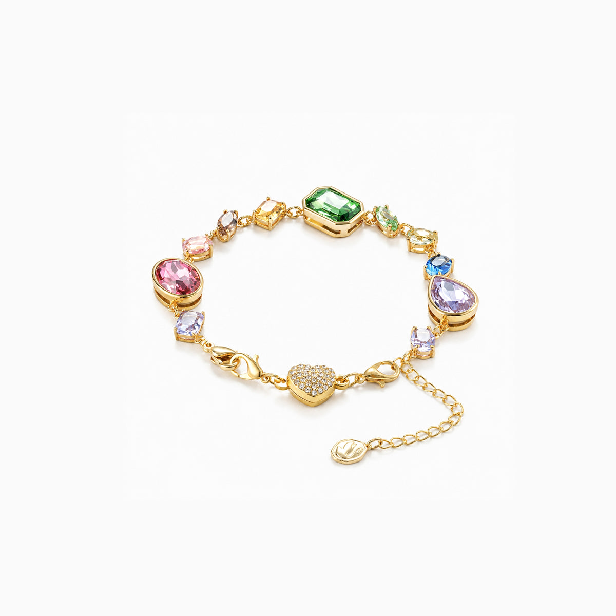 Heart Shape 1.5" Extender Chain