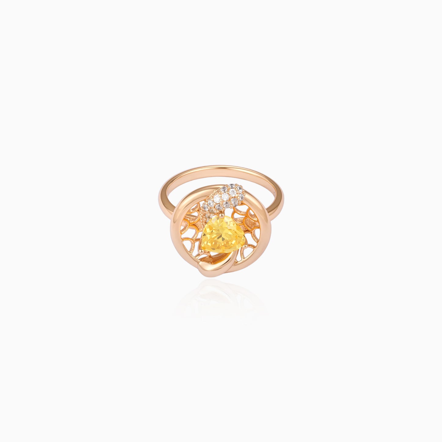 Radiant Blossom Ring