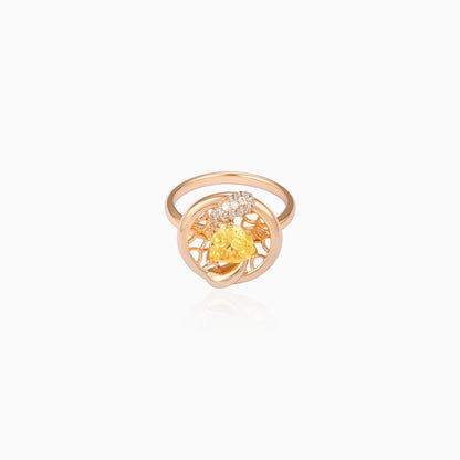 Radiant Blossom Ring