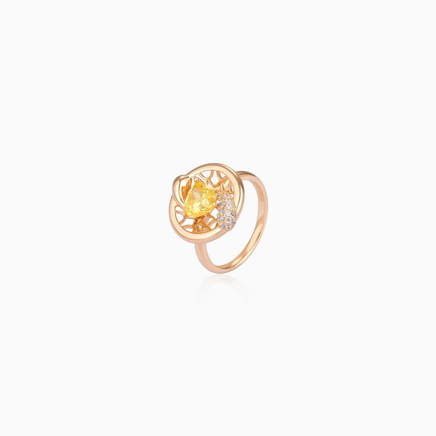 Radiant Blossom Ring