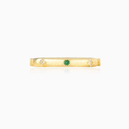 Zircon Rings 2Pcs