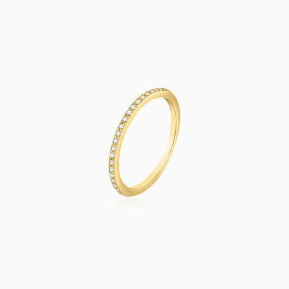 Zircon Rings 2Pcs