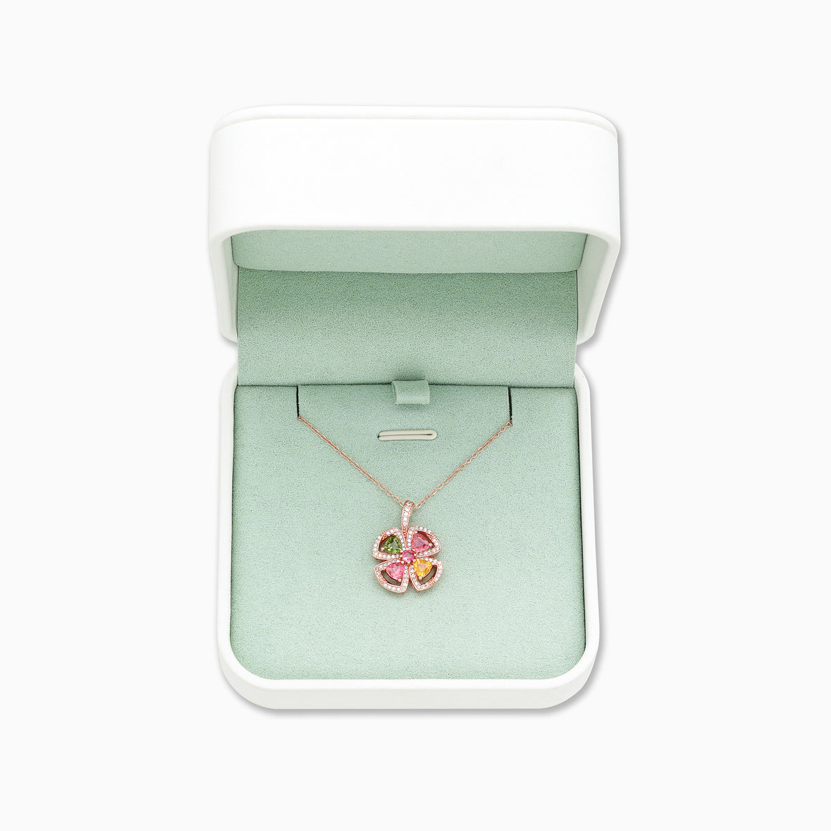Tourmaline Lucky Empowering Pendant