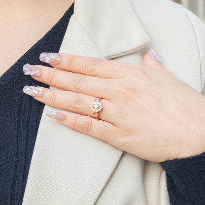 Passionate Love Tourmaline Ring