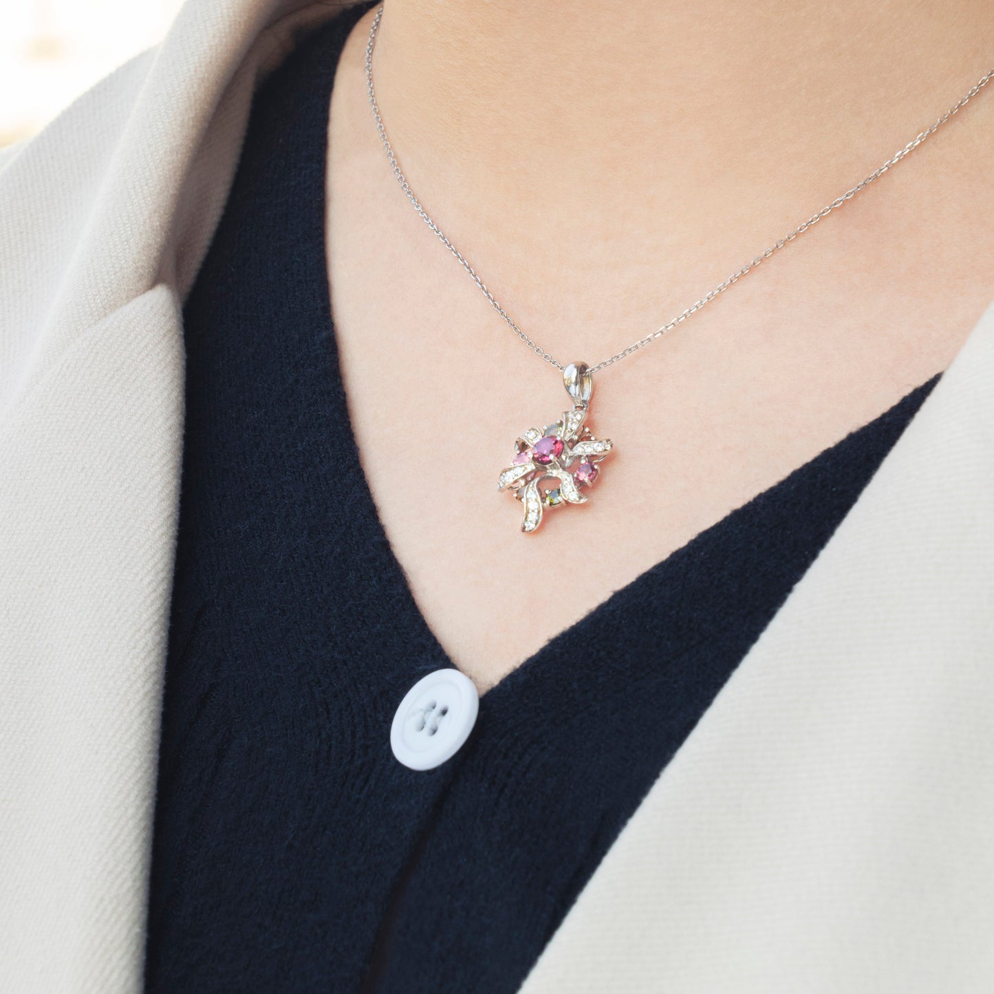 Tourmaline Empowers The Right Pendant